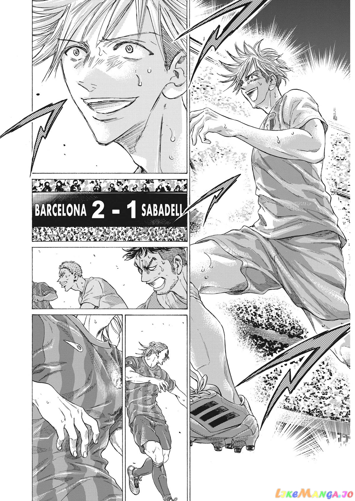 Ao Ashi, Chapter 333 image 12
